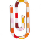 Retro Checker Jumbo Paperclip