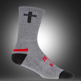 Jesus is King - Pathos Socks