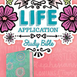 NLT Girls Life Application Study Bible