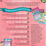 NLT Girls Life Application Study Bible