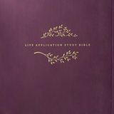 NLT Life Application Study Bible, Third Edition - Purple