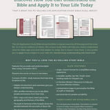 NLT Life Application Study Bible, Third Edition, Personal Size (Soft Cover)
