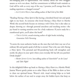 Having a Mary Spirit Allowing God to Change Us from the Inside Out