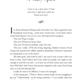 Having a Mary Spirit Allowing God to Change Us from the Inside Out