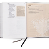 CSB Experiencing God Bible - Charcoal LeatherTouch