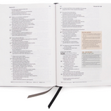 CSB Experiencing God Bible - Charcoal LeatherTouch