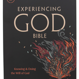 CSB Experiencing God Bible - Charcoal LeatherTouch