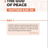The God Shot: 100 Snapshots of God's Character in Scripture
