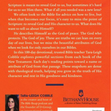 The God Shot: 100 Snapshots of God's Character in Scripture