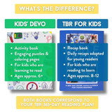 The Bible Recap Kids' Devotional: 365 Reflections and Activities for Children and Families
