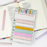 Weekly Prayers Large Notepad