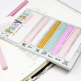 Weekly Prayers Large Notepad