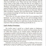 Experiencing God