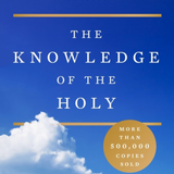 Knowledge of the Holy, Large Print