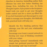 Every Thought Captive: Calm the Mental Chaos that keeps you stuck, Drains your Hope and Holds you Back