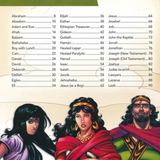 Action Bible: Heroes and Villains