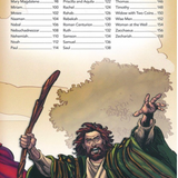 Action Bible: Heroes and Villains