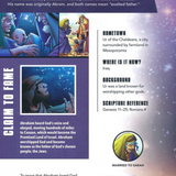 Action Bible: Heroes and Villains