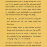 How Great Is Our God: Living a Worship-Led Life in a Me-Driven World