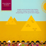 God Rescues: Moses and the Exodus (A Beginner's Gospel Story Book)