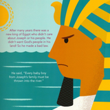 God Rescues: Moses and the Exodus (A Beginner's Gospel Story Book)