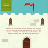 God Wins: Walls, Giants, and Enemies Fall (A Beginner's Gospel Story Book)