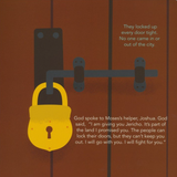 God Wins: Walls, Giants, and Enemies Fall (A Beginner's Gospel Story Book)