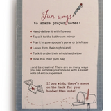 Prayers to Share: 100 Notes of Love to Affirm Your Marriage