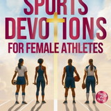One-Minute Weekly Sports Devotions for Female Athletes: Christian Inspiration for Teen Girls to Build Faith and Mental Toughness, Crush Pressure, Lead