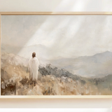 Alone With The Father - Unframed Print Only