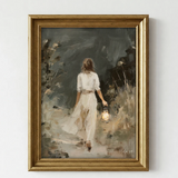 Lamp Upon My Feet - Unframed Print Only