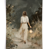 Lamp Upon My Feet - Unframed Print Only