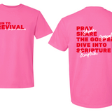Run to Revival Mission Tee