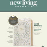 NLT Wide Margin Bible, Filament Enabled
