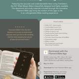 NLT Wide Margin Bible, Filament Enabled