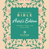 NLT Reflections Bible, Artist’s Edition