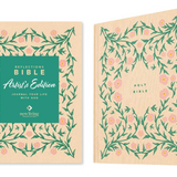 NLT Reflections Bible, Artist’s Edition
