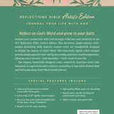 NLT Reflections Bible, Artist’s Edition