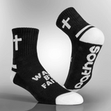 Walk By Faith - Half Crew Pathos Socks