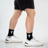 Walk By Faith - Half Crew Pathos Socks
