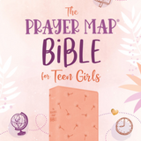 The Prayer Map Bible For Teen Girls