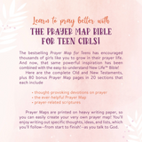 The Prayer Map Bible For Teen Girls