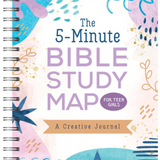 5 Minute Bible Study Map for Teen Girls