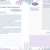 5 Minute Bible Study Map for Teen Girls