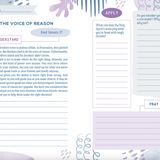 5 Minute Bible Study Map for Teen Girls