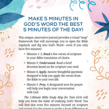 5 Minute Bible Study Map for Teen Girls