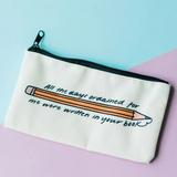 All My Days Pencil Pouch