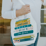 "Live in the Bible" Market Bag