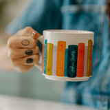 Theologians Book Mug