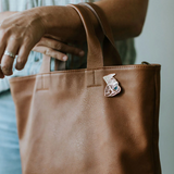 Study Slow Enamel Pin